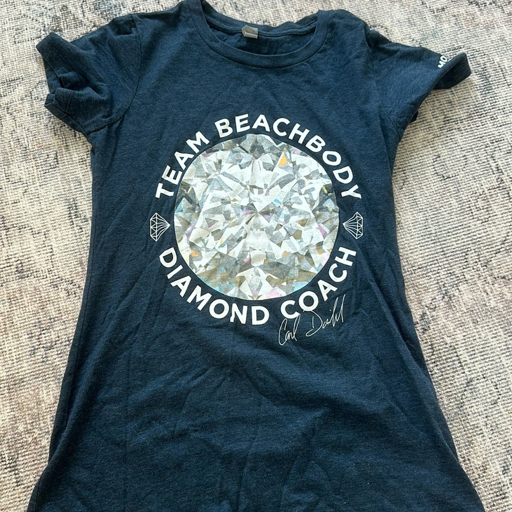 Beachbody Diamond Coach Tee size M